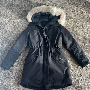 Canada Goose Rossclair black coat